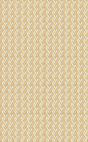 Tapeta naturalna przeplatana kratownica Elitis RM1019 02 Entrelazados Merida