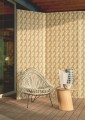 Tapeta naturalna przeplatana kratownica Elitis RM1019 02 Entrelazados Merida