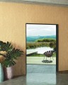 Tapeta naturalna przeplatana kratownica Elitis RM1019 02 Entrelazados Merida