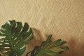 Tapeta naturalna przeplatana kratownica Elitis RM1019 04 Entrelazados Merida