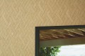 Tapeta naturalna przeplatana kratownica Elitis RM1019 04 Entrelazados Merida