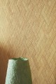 Tapeta naturalna przeplatana kratownica Elitis RM1019 04 Entrelazados Merida