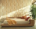 Tapeta naturalna w kwadraty Elitis RM1020 02  Partitura Merida