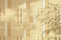 Tapeta naturalna w kwadraty Elitis RM1020 02  Partitura Merida