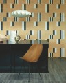 Tapeta naturalna w kwadraty Elitis RM1020 60  Partitura Merida