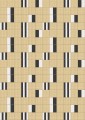Tapeta naturalna w kwadraty Elitis RM1020 80  Partitura Merida