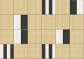 Tapeta naturalna w kwadraty Elitis RM1020 80  Partitura Merida