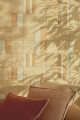 Tapeta naturalna w kwadraty Elitis RM1020 80  Partitura Merida