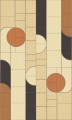 Mural naturalny geometryczny Elitis RM1021 80 Sol Merida