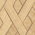 Tapeta naturalna przeplatana kratownica Elitis RM1019 04 Entrelazados Merida