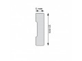 Listwa ścienna LPC-54 Creativa wys. 2 cm