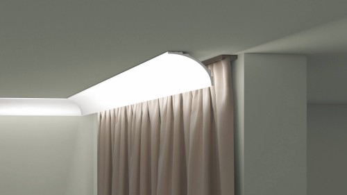 Listwa przysufitowa oświetleniowa LED Wallstyl IL18 Noël & Marquet Noel & Marquet wys. 9 cm