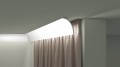 Listwa przysufitowa oświetleniowa LED Wallstyl IL18 Noël & Marquet Noel & Marquet wys. 9 cm