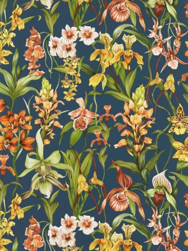 Tapeta kwiaty Harlequin 113010 Kalina Colour 4