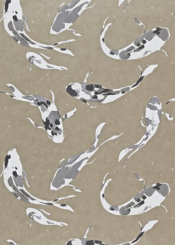 Tapeta ryby koi Harlequin 110900 Koi Colour 4