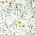 Tkanina z roślinnym wzorem Harlequin 120594 Postelia Colour 4