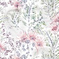 Tkanina z roślinnym wzorem Harlequin 120597 Postelia Colour 4