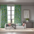 Tkanina welurowa z abstrakcyjnym wzorem Harlequin 121150 Foresta Velvet Colour 4