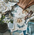 Tkanina w kwiaty Harlequin 121157 Florent Colour 4
