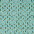 Tkanina welurowa w żaby Harlequin 121163 Wood Frog Velvet Colour 4