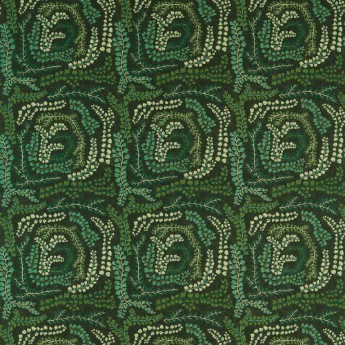 Tkanina ze wzorem liści Harlequin 121165 Fayola Colour 4