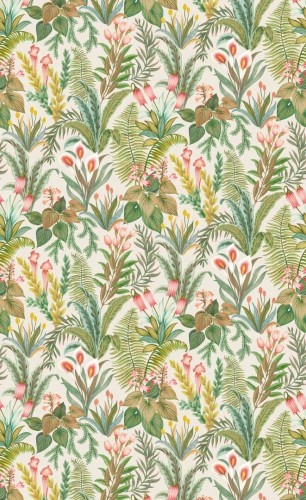 Tapeta roślinna Osborne & Little W7812-04 Calla Lily Rhapsody