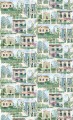Tapeta wille i roślinność Osborne & Little W7813-02 Villa Como Rhapsody