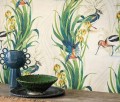 Tapeta botaniczna Osborne & Little W7815-01 Halcyon Rhapsody