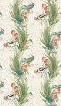 Tapeta botaniczna Osborne & Little W7815-02 Halcyon Rhapsody