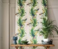 Tapeta botaniczna Osborne & Little W7815-02 Halcyon Rhapsody