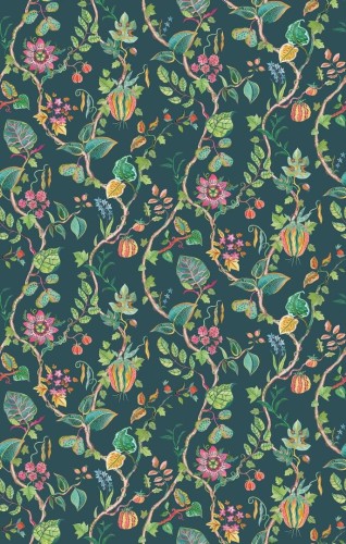 Tapeta roślinna w jakobińskim stylu Osborne & Little W7816-01 Mythica Rhapsody