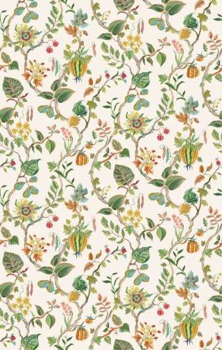 Tapeta roślinna w jakobińskim stylu Osborne & Little W7816-02 Mythica Rhapsody