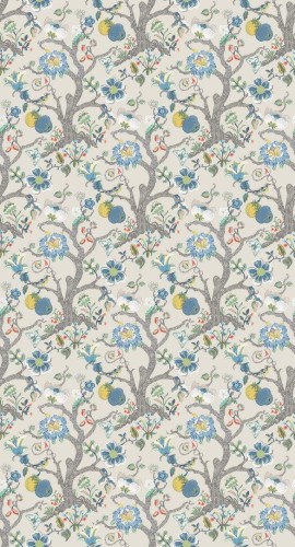 Tapeta drzewa Osborne & Little W7818-04 Puzzlewood Rhapsody