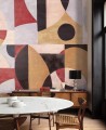 Mural abstrakcyjna geometria Khroma DGILA1013 Patina Aquila