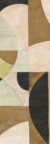 Mural abstrakcyjna geometria Khroma DGILA1032 Patina Aquila