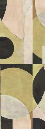 Mural abstrakcyjna geometria Khroma DGILA1034 Patina Aquila