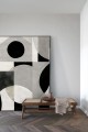 Mural abstrakcyjna geometria Khroma DGILA1041 Patina Aquila