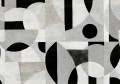 Mural abstrakcyjna geometria Khroma DGILA1043 Patina Aquila