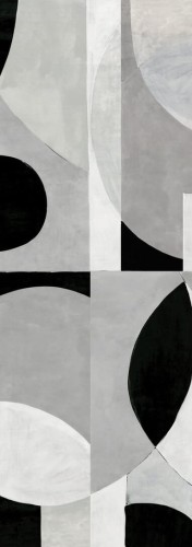 Mural abstrakcyjna geometria Khroma DGILA1044 Patina Aquila