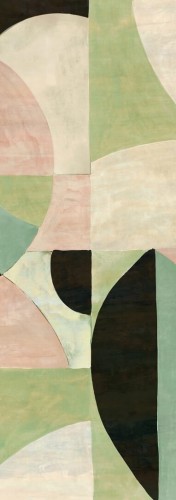 Mural abstrakcyjna geometria Khroma DGILA1052 Patina Aquila