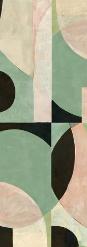 Mural abstrakcyjna geometria Khroma DGILA1054 Patina Aquila