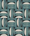 Tapeta geometryczna Khroma ILA301 Occidens Aquila