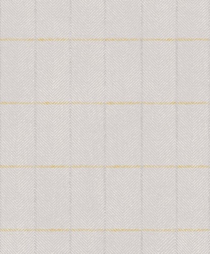 Tapeta jodełka i krata Khroma ILA803 Pablo Aquila