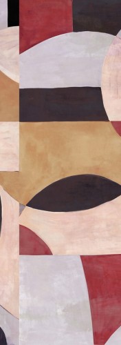 Mural abstrakcyjna geometria Khroma DGILA1011 Patina Aquila