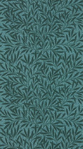 Tapeta liście wierzby Morris & Co. 217183 Emery's Willow Emery Walker's House