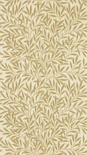 Tapeta liście wierzby Morris & Co. 217185 Emery's Willow Emery Walker's House