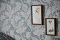 Tapeta liście akantu Morris & Co. 217187 Wallflower Emery Walker's House