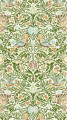 Tapeta roślinna z ptakami Morris & Co. 217192 Bird Emery Walker's House
