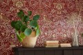 Tapeta roślinna z ptakami Morris & Co. 217195 Bird Emery Walker's House