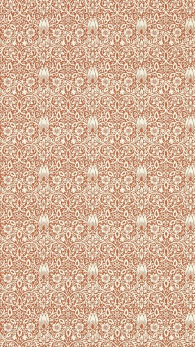 Tapeta roślinny ornament Morris & Co. 217196 Borage Emery Walker's House